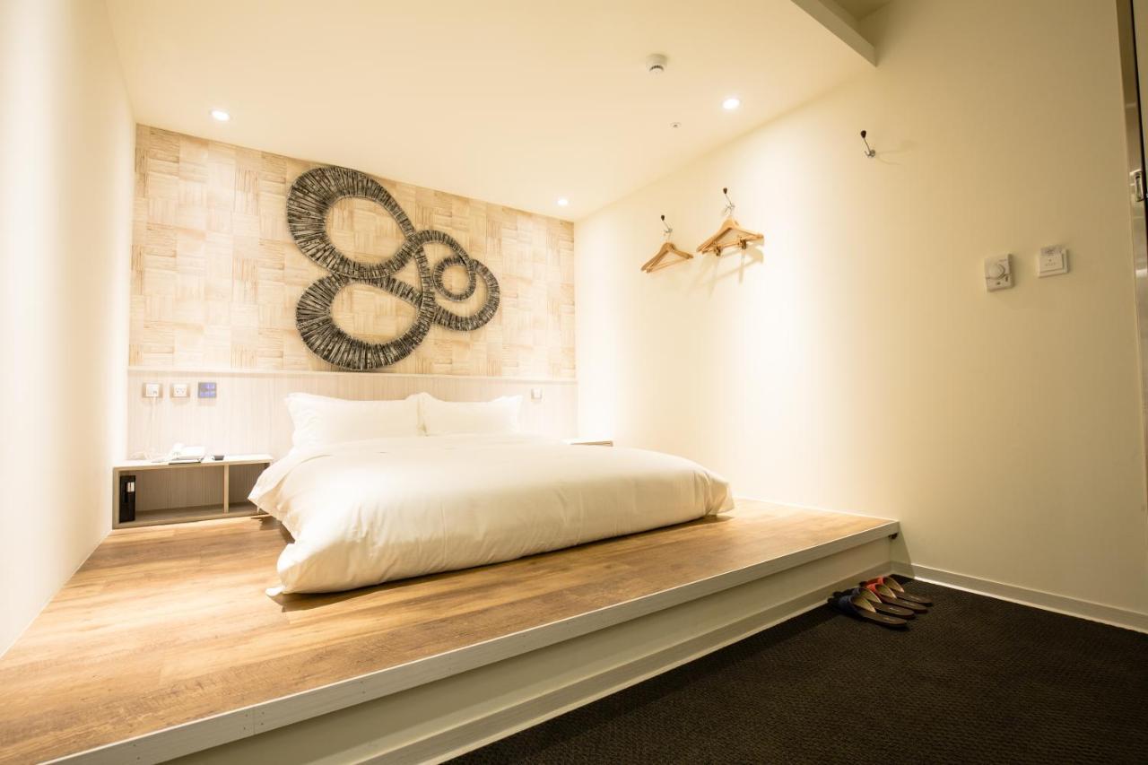 Walker Hotel. Ximen Đài Bắc Ngoại thất bức ảnh
