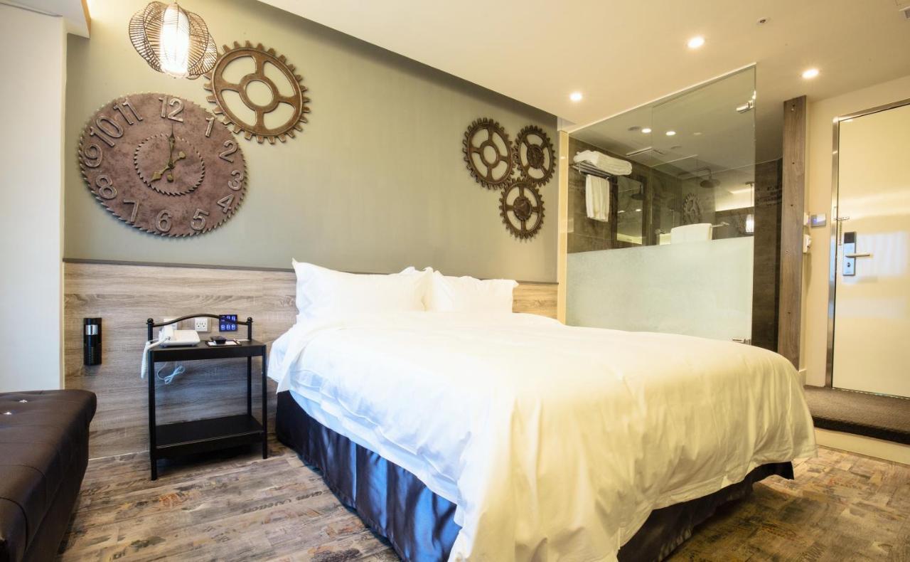 Walker Hotel. Ximen Đài Bắc Ngoại thất bức ảnh