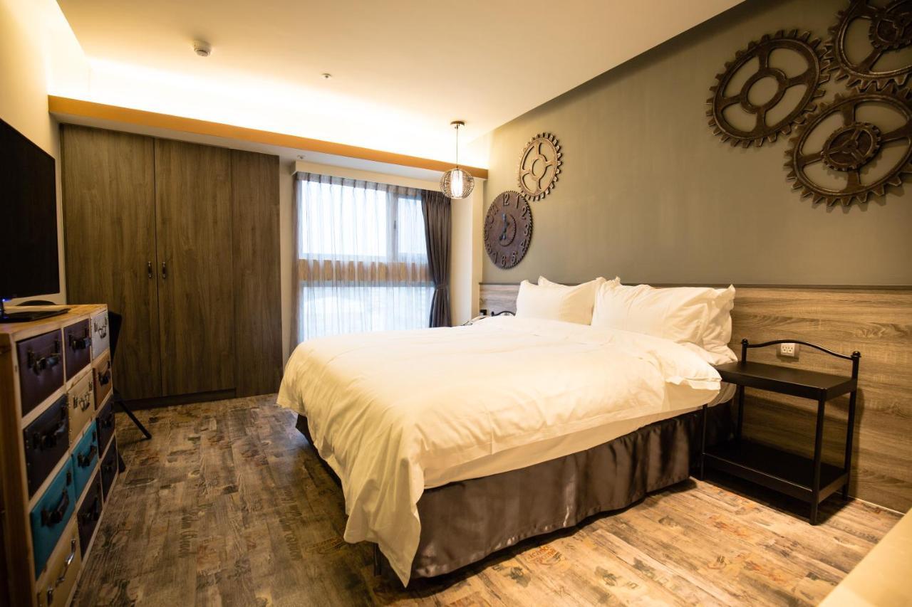 Walker Hotel. Ximen Đài Bắc Ngoại thất bức ảnh