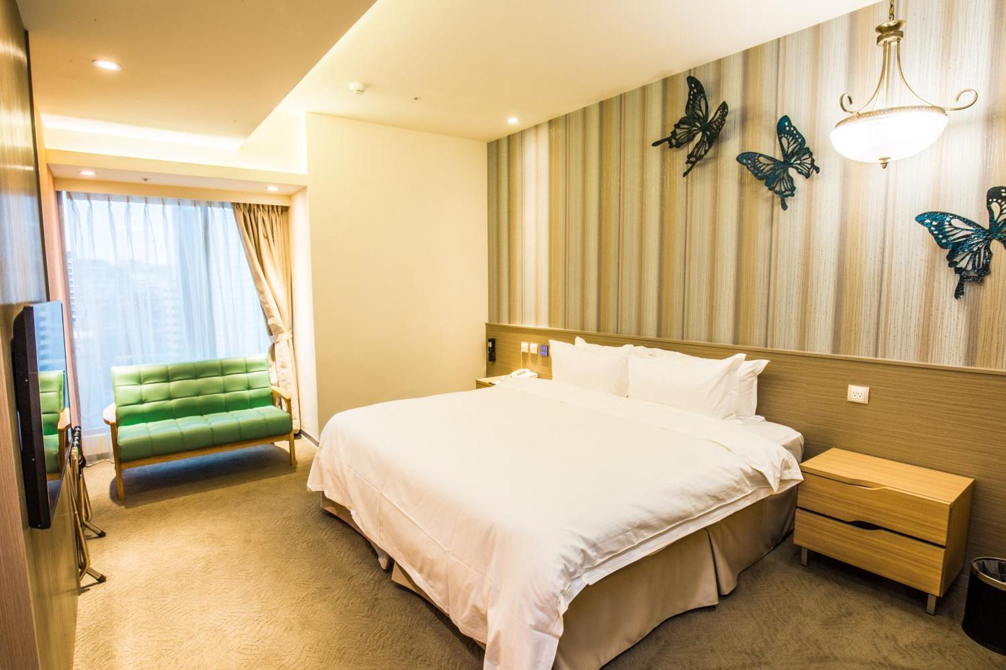 Walker Hotel. Ximen Đài Bắc Ngoại thất bức ảnh