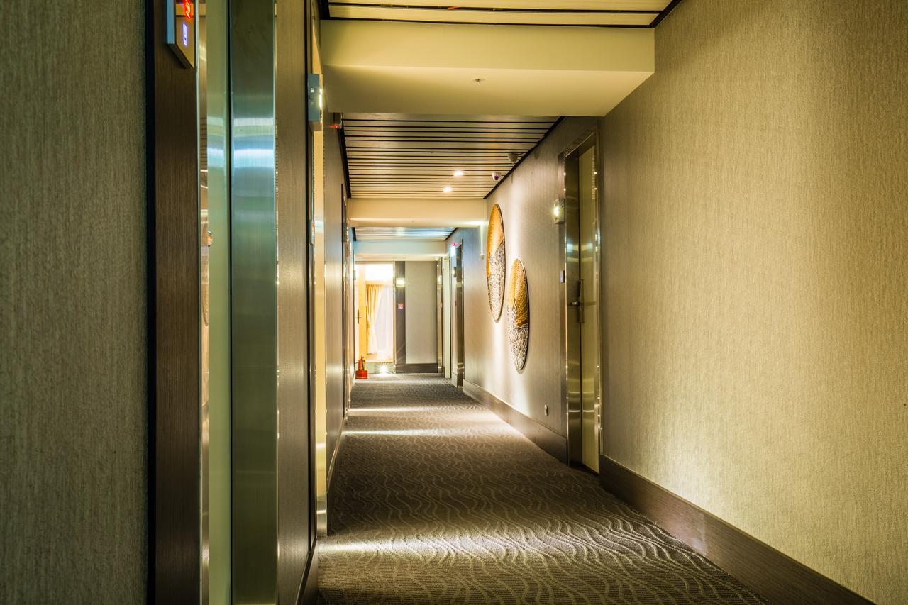 Walker Hotel. Ximen Đài Bắc Ngoại thất bức ảnh