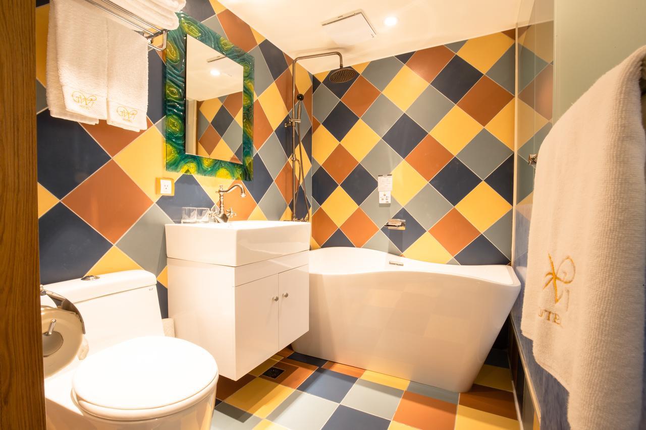 Walker Hotel. Ximen Đài Bắc Ngoại thất bức ảnh