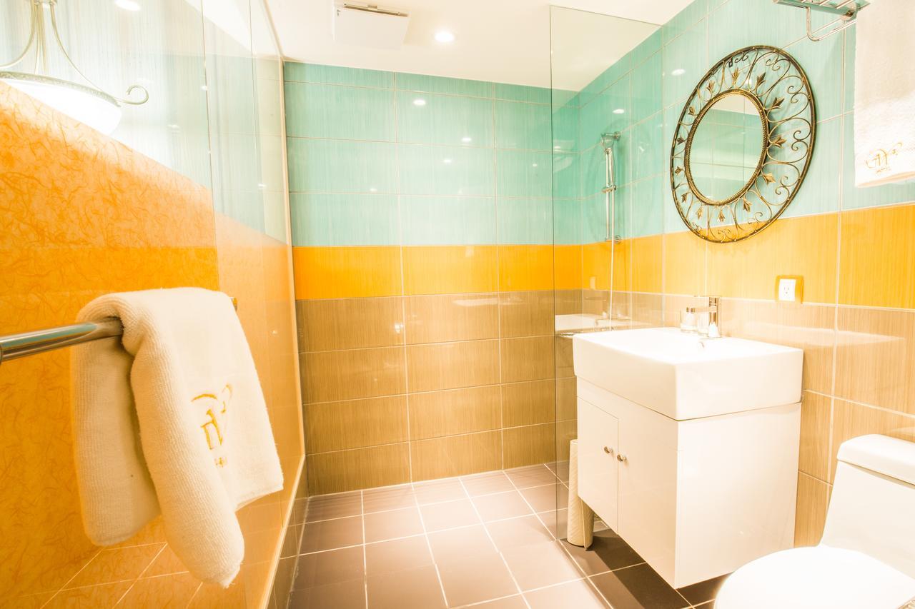Walker Hotel. Ximen Đài Bắc Ngoại thất bức ảnh