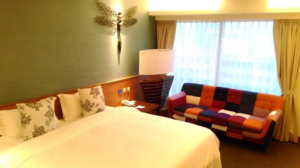 Walker Hotel. Ximen Đài Bắc Ngoại thất bức ảnh