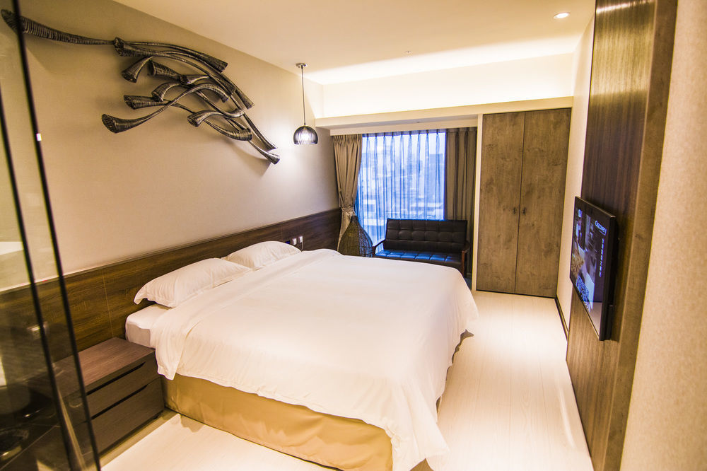 Walker Hotel. Ximen Đài Bắc Ngoại thất bức ảnh