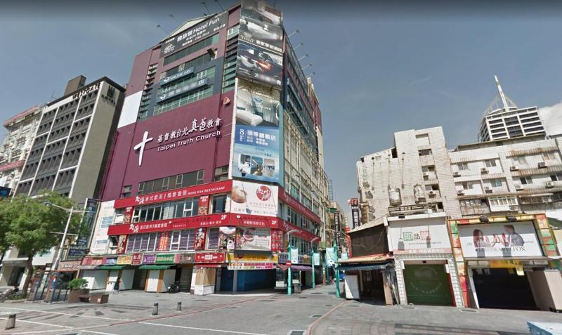 Walker Hotel. Ximen Đài Bắc Ngoại thất bức ảnh