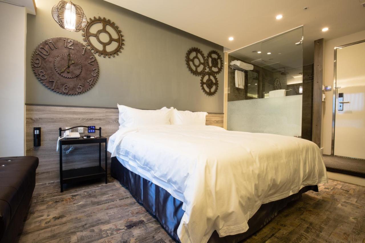 Walker Hotel. Ximen Đài Bắc Ngoại thất bức ảnh