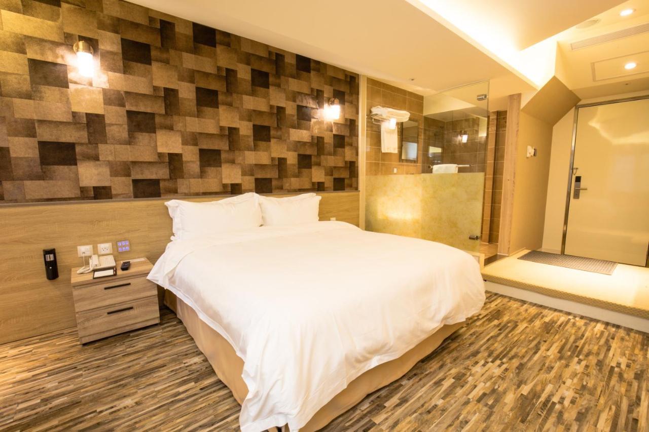 Walker Hotel. Ximen Đài Bắc Ngoại thất bức ảnh
