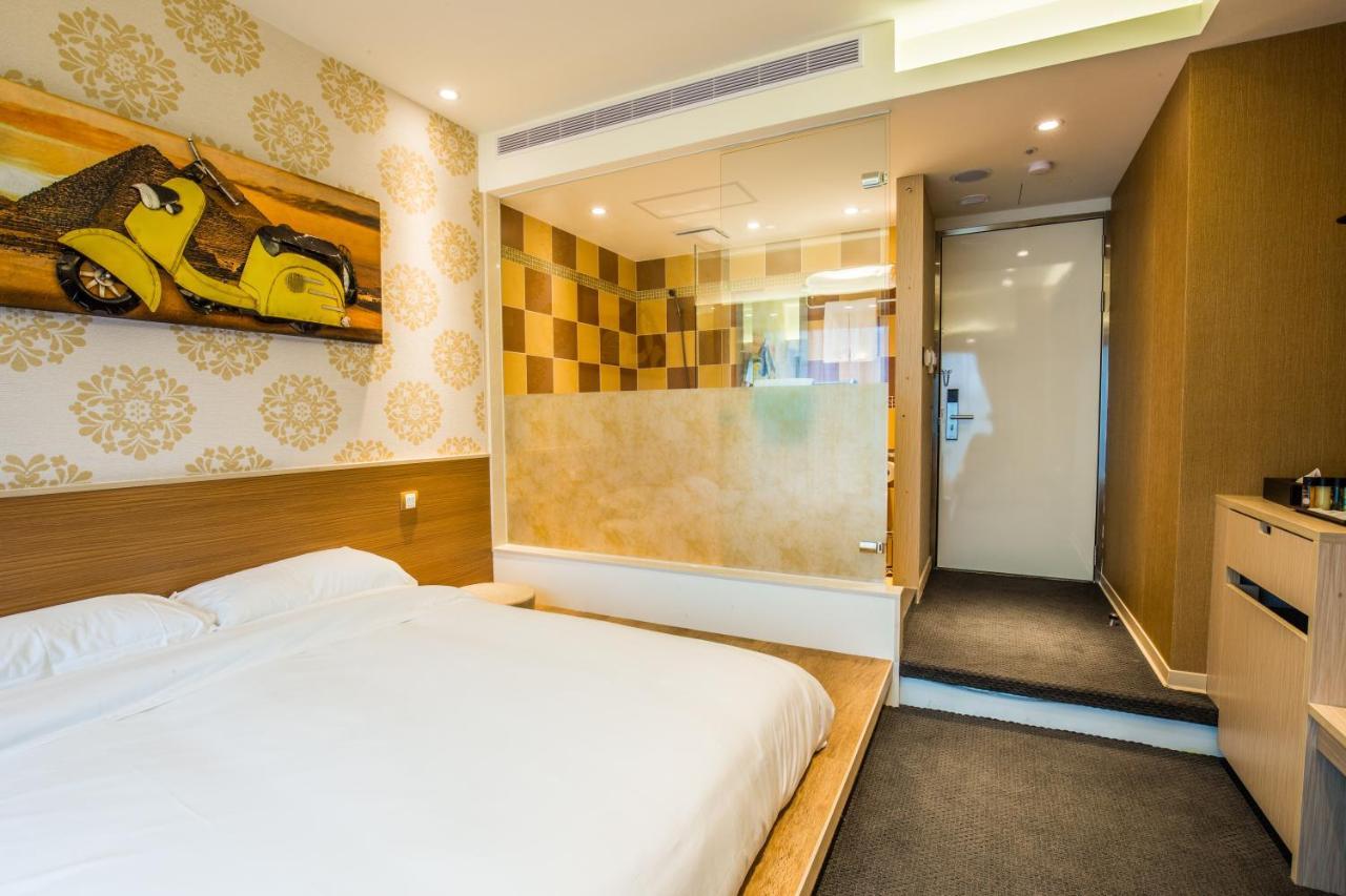 Walker Hotel. Ximen Đài Bắc Ngoại thất bức ảnh