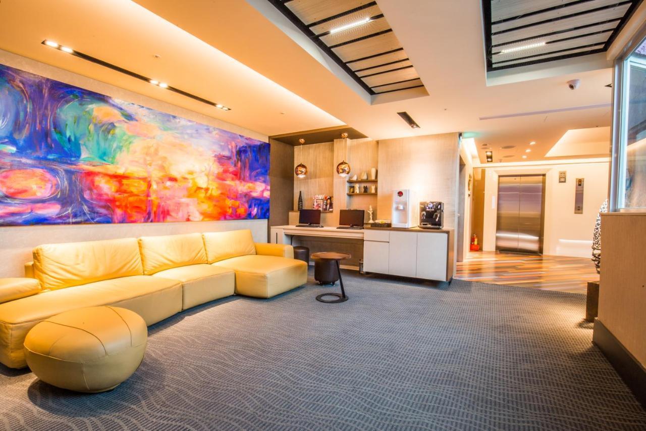 Walker Hotel. Ximen Đài Bắc Ngoại thất bức ảnh